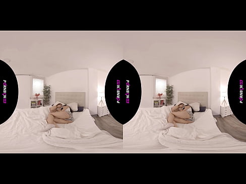 ❤️ PORNBCN VR Dos jóvenes lesbianas se despiertan cachondas en realidad virtual 4K 180 3D Ginebra Bellucci Katrina Moreno ❤❌ Super sexo en es.123sex.ru ❌️