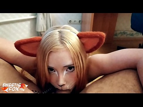 ❤️ Kitsune tragando polla y semen en la boca ❤❌ Super sexo en es.123sex.ru ❌️